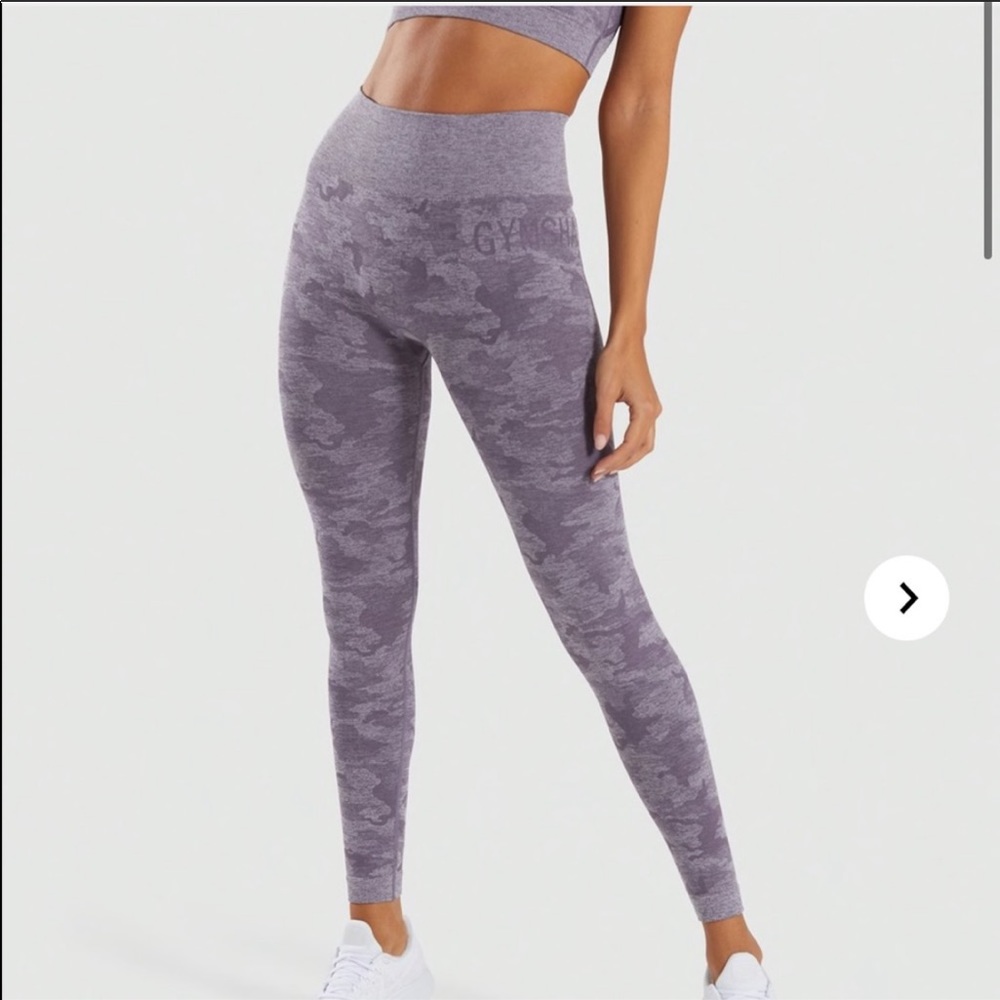 Gymshark Adapt Seamless Leggings, Lavender